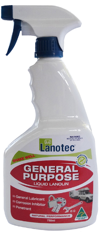 LANOTEC GENERAL PURPOSE LIQUID LANOLIN - 750ML SPRAY PACK